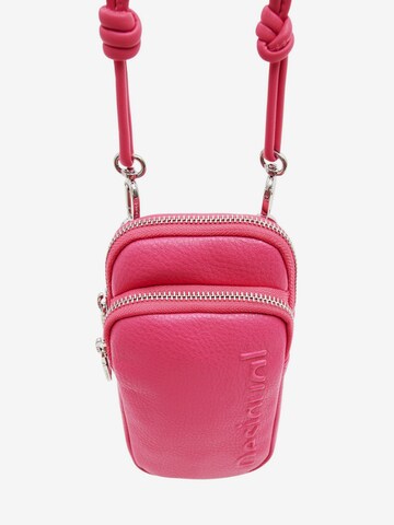 Desigual Smartphonehoesje 'Delphine' in Roze