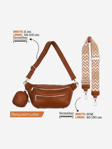 SevaBags Umhängetasche in Braun