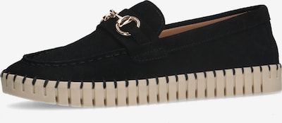 MANFIELD Mokassin in schwarz, Produktansicht