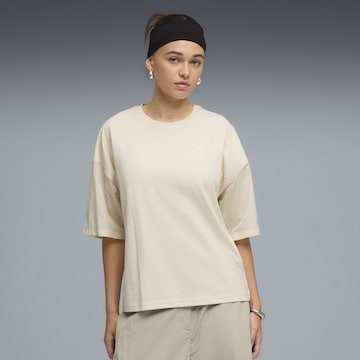 PUMA Shirt 'Her' in Wit: voorkant