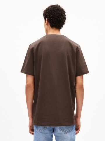 ARMEDANGELS Shirt 'LAARON' in Bruin