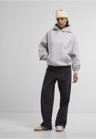 Sweat-shirt Prohibited en gris