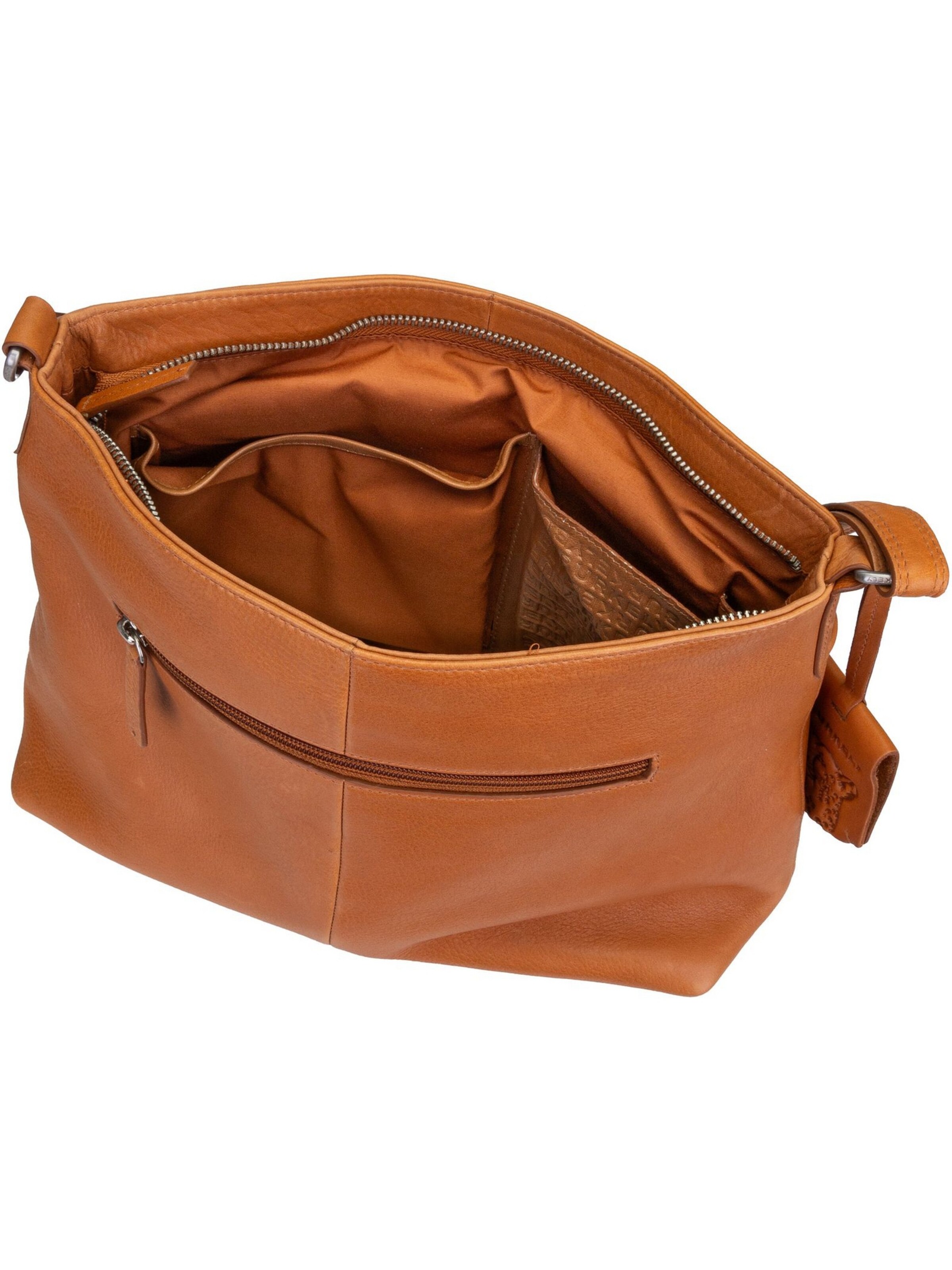 Burkely Umhängetasche 'Soft Skylar' in Braun