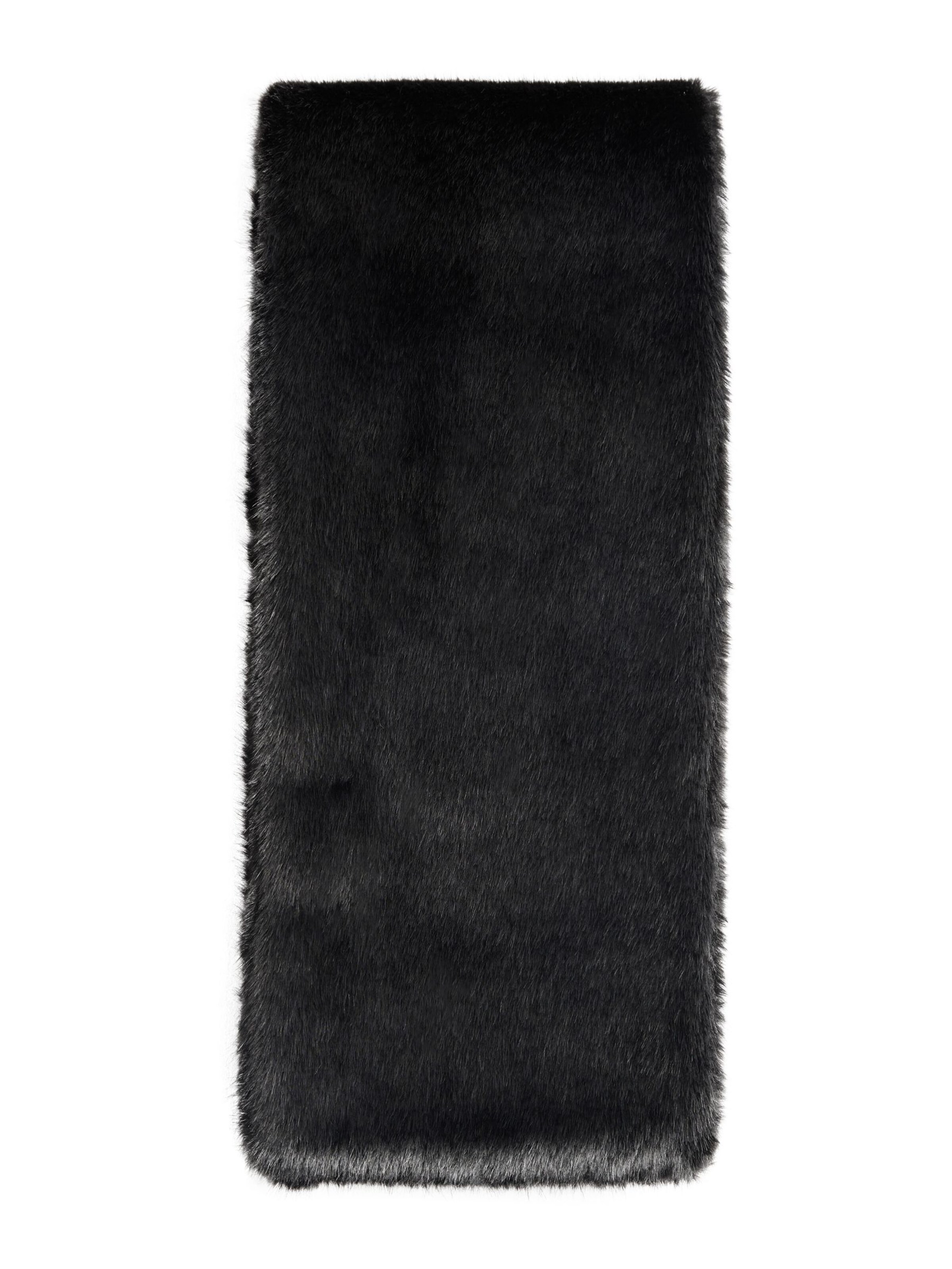 Lipsy Schal in Schwarz: Vorderseite