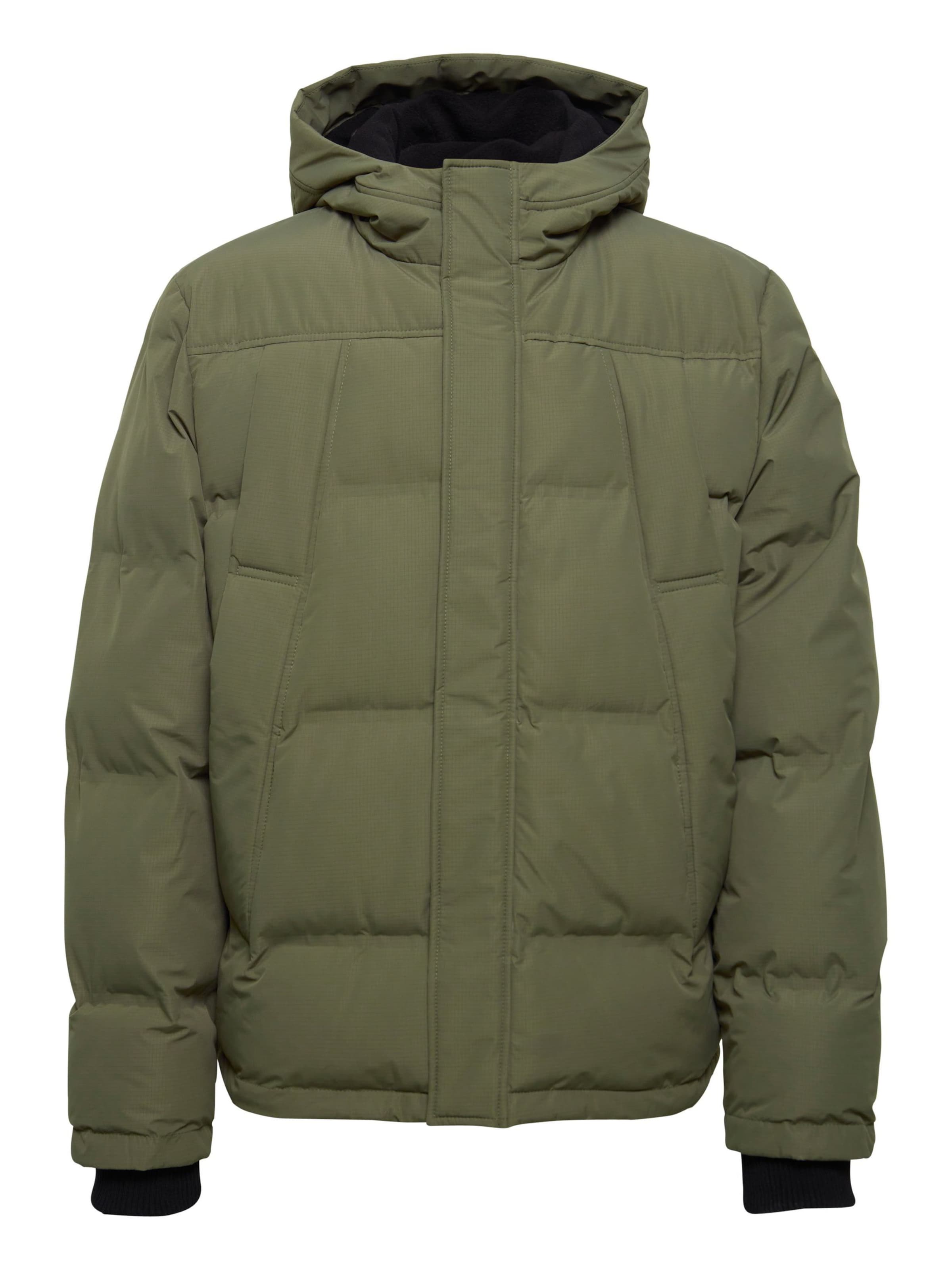 !Solid - Casaco de inverno 'Clarence' em verde: frente