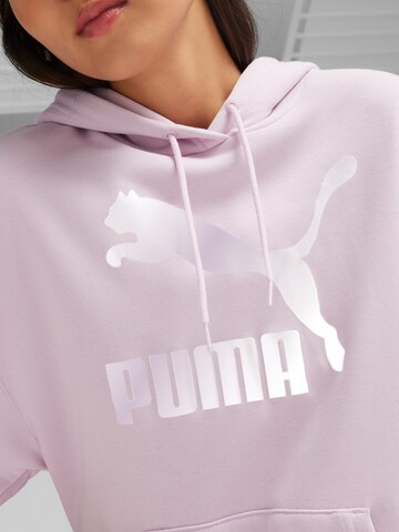 PUMA Sweatshirt 'Classics' in Lila