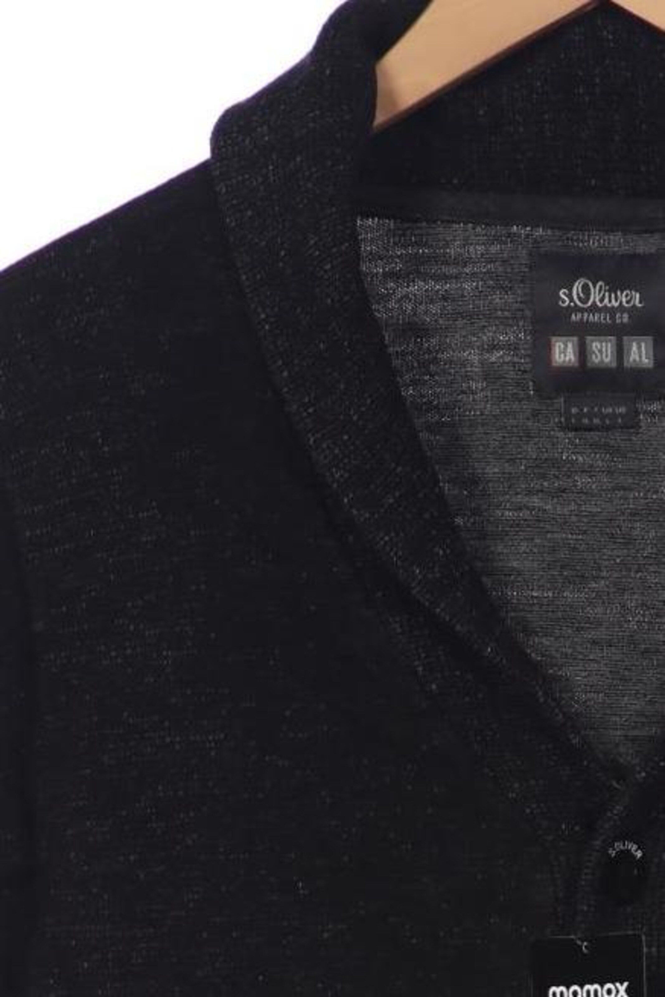 s.Oliver Sweater & Cardigan in L in Black