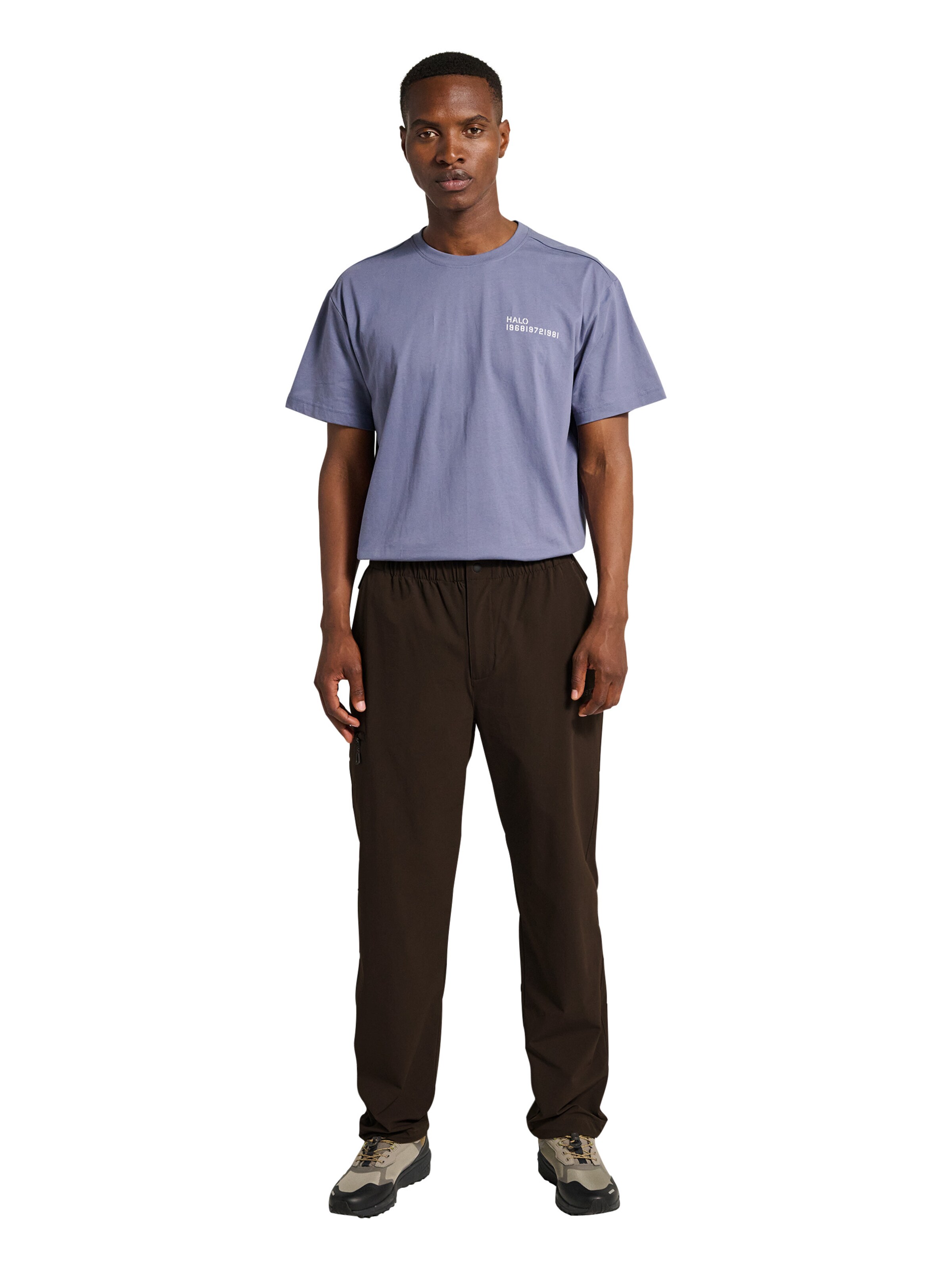 HALO Regular Pants in Brown