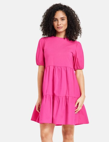GERRY WEBER Платье в Ярко-розовый: спереди