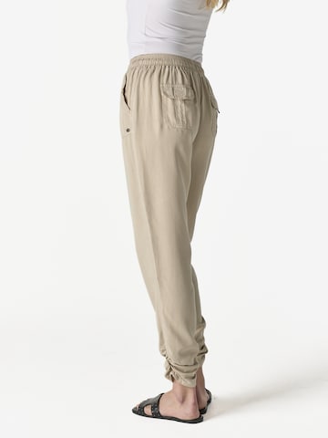 KOROSHI Дънки Tapered Leg Панталон в бежово