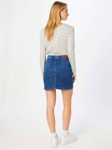 LTB Skirt 'Ellis X' in Blue