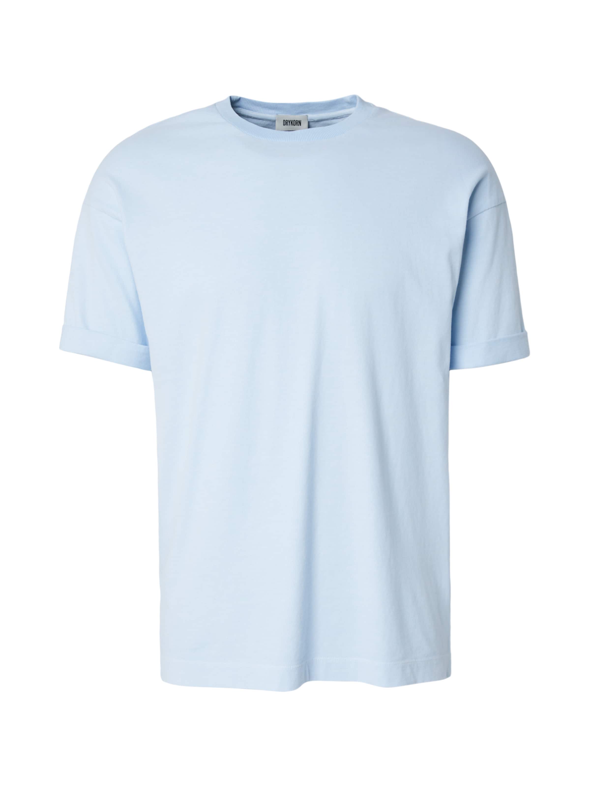 DRYKORN Shirt 'THILO' in Blue: front