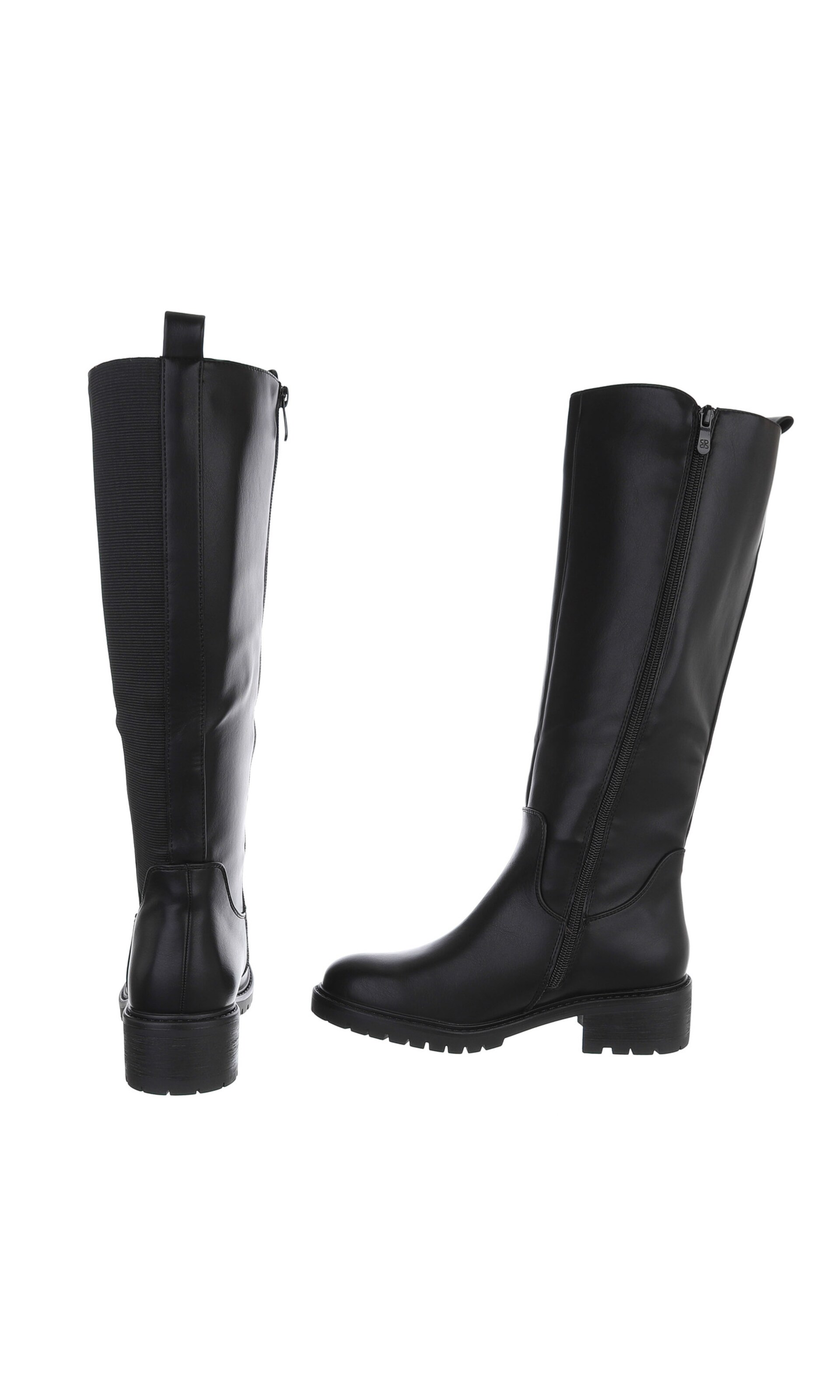 Ital-Design Boots in Black