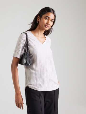 Sublevel T-Shirt in Beige: Vorderseite
