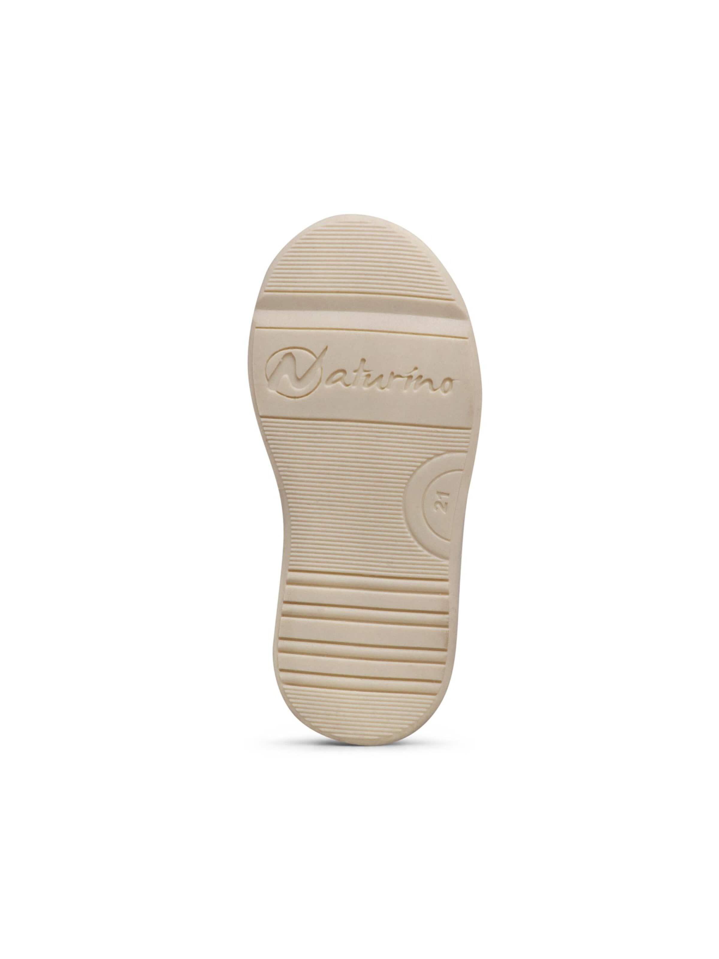 NATURINO Low shoe 'Gocy' in Beige