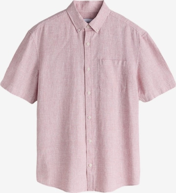 Next Regular Fit Paita värissä vaaleanpunainen: etupuoli