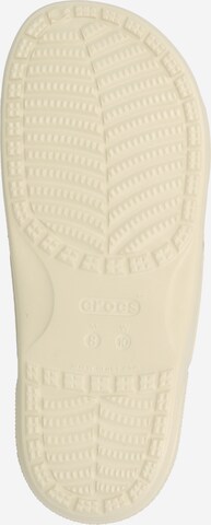 Zoccoletto 'Classic' di Crocs in beige