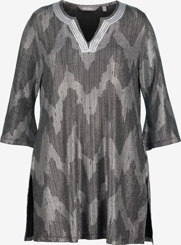 Ulla Popken Tunic in Grey: front