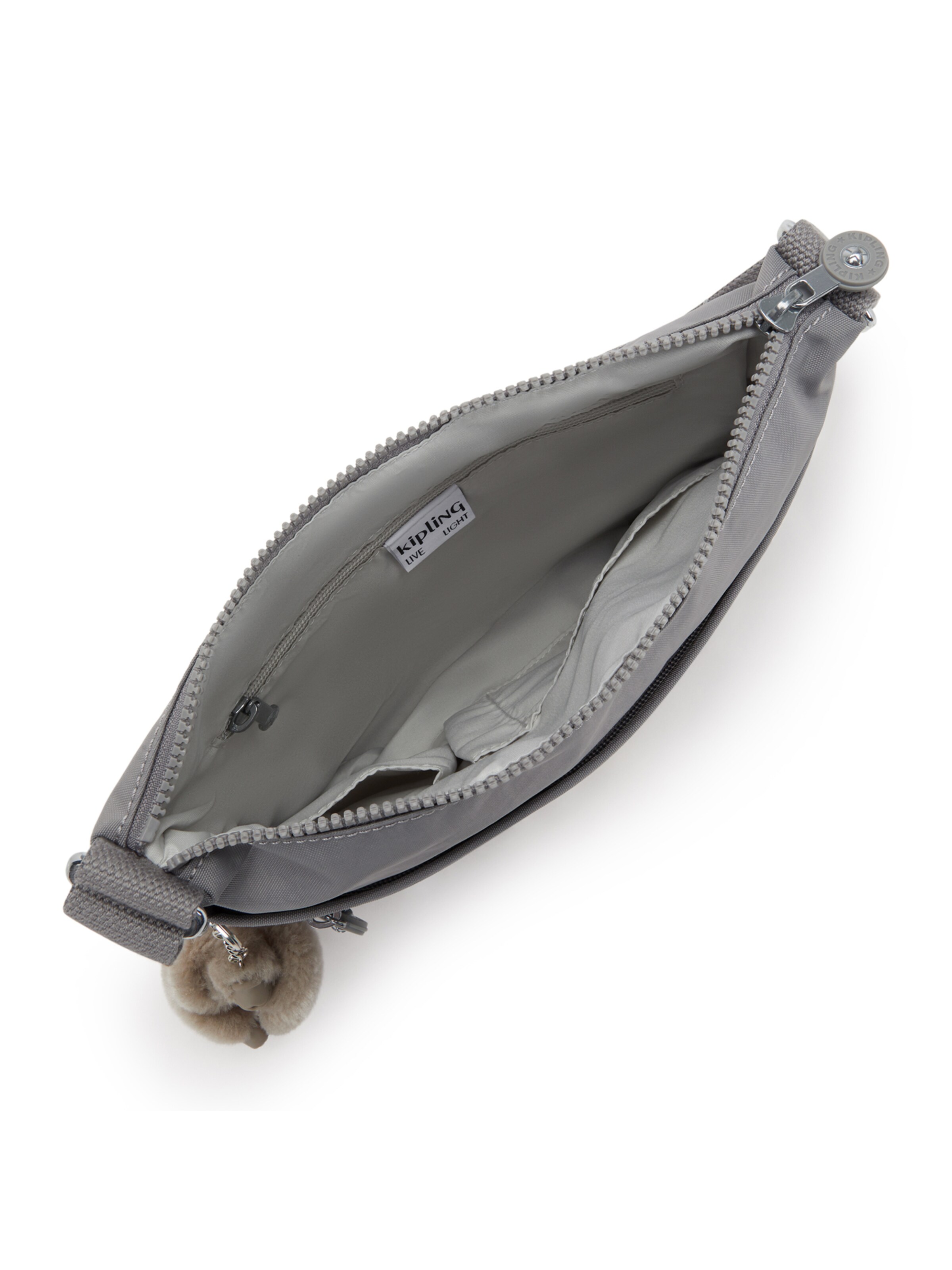 KIPLING Válltáska 'Arto' - szürke