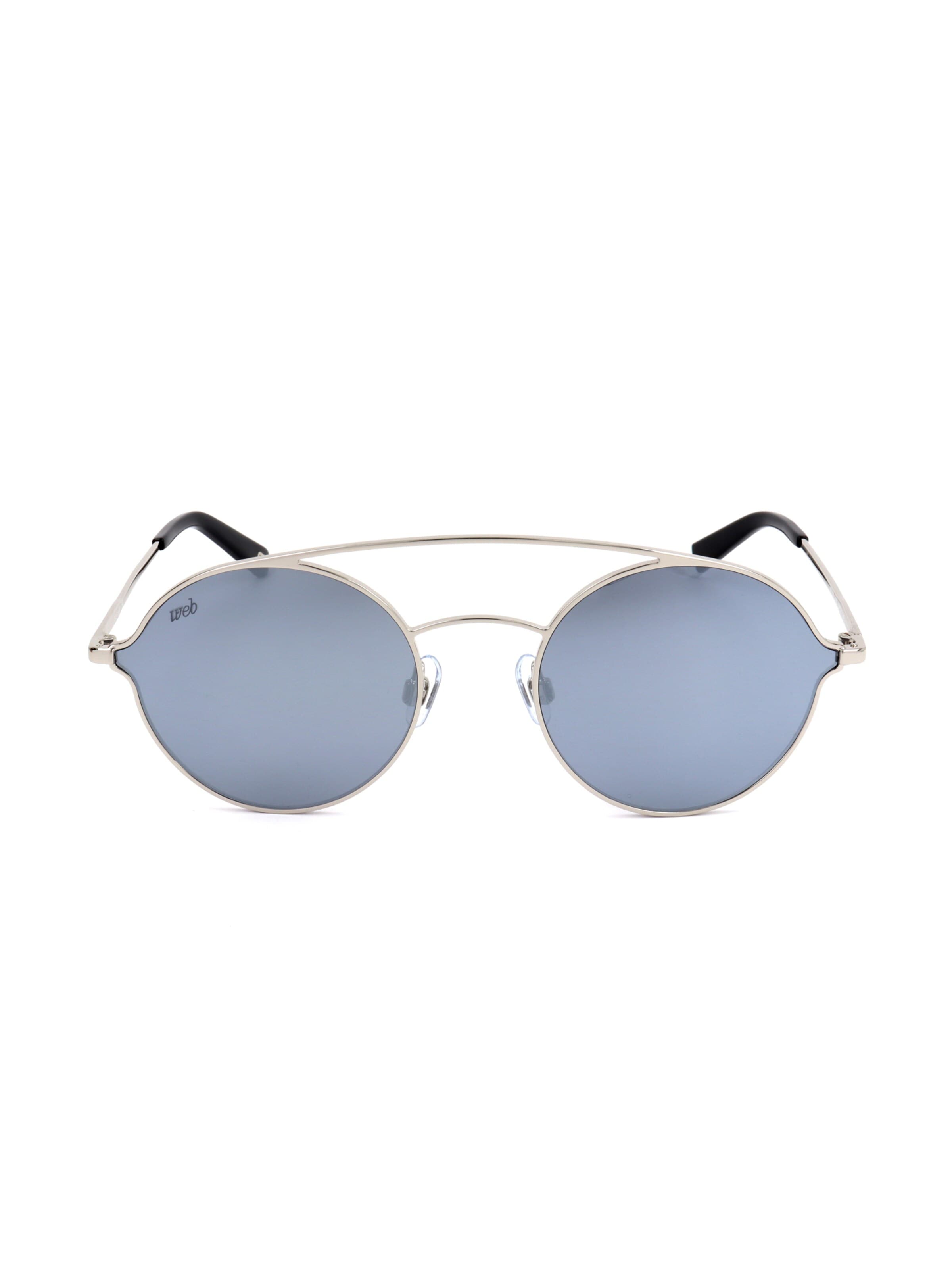 Occhiali da sole 'WE0220' di Web Eyewear in argento: frontale