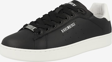 Baskets basses 'Recoba' BIKKEMBERGS en noir : devant
