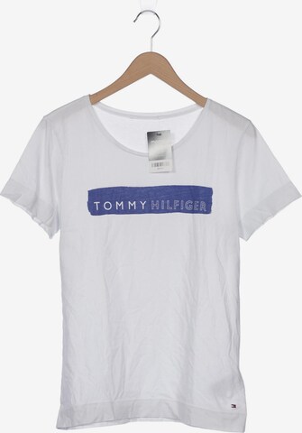 TOMMY HILFIGER Top & Shirt in M in White: front
