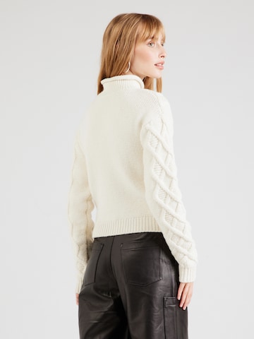 HUGO Pullover 'Savenia' in Weiß