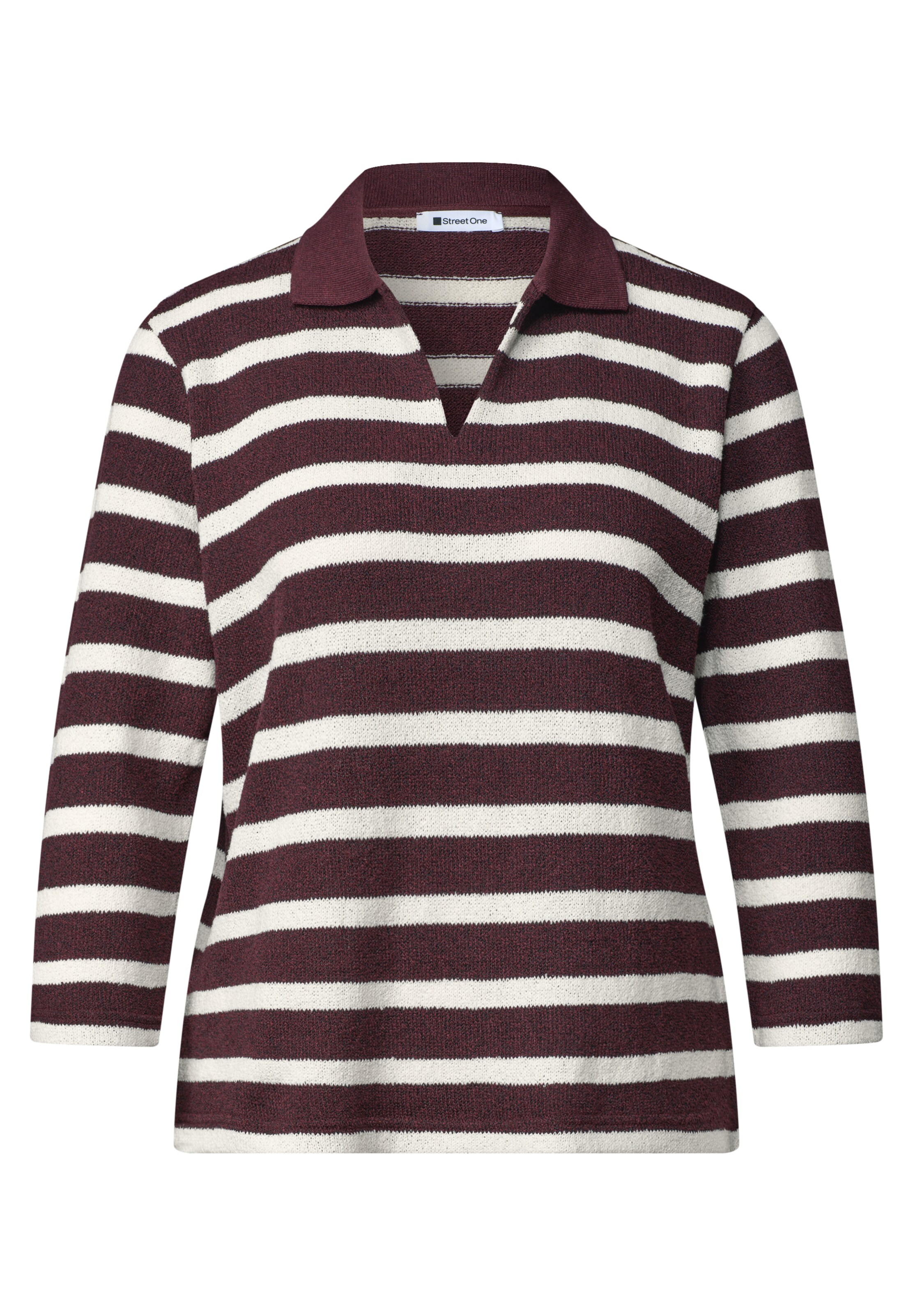 STREET ONE Pullover in Rot: Vorderseite