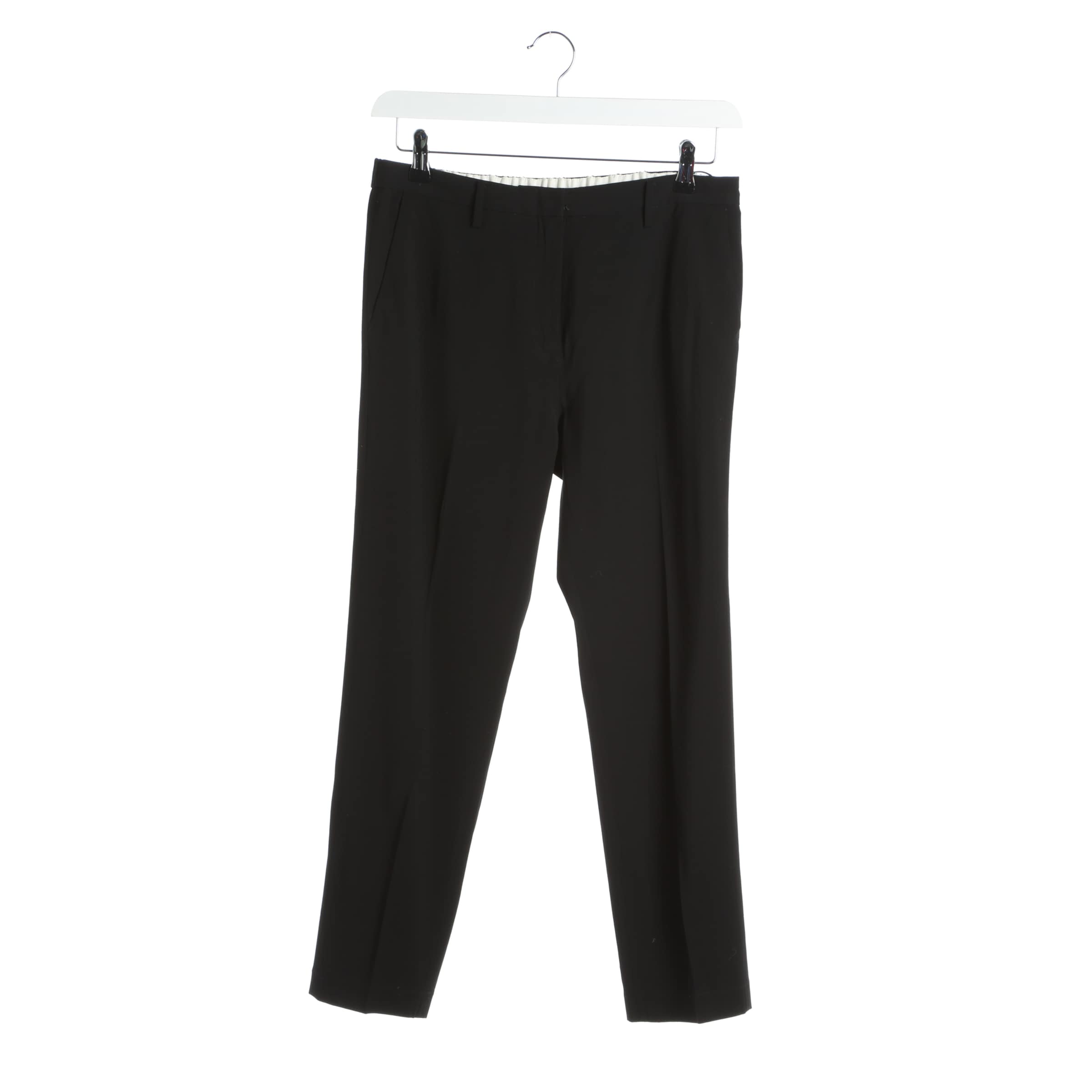 forte_forte Pants in S in Black: front