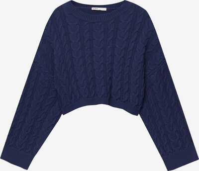 Pull&Bear Pull-over en bleu marine, Vue avec produit