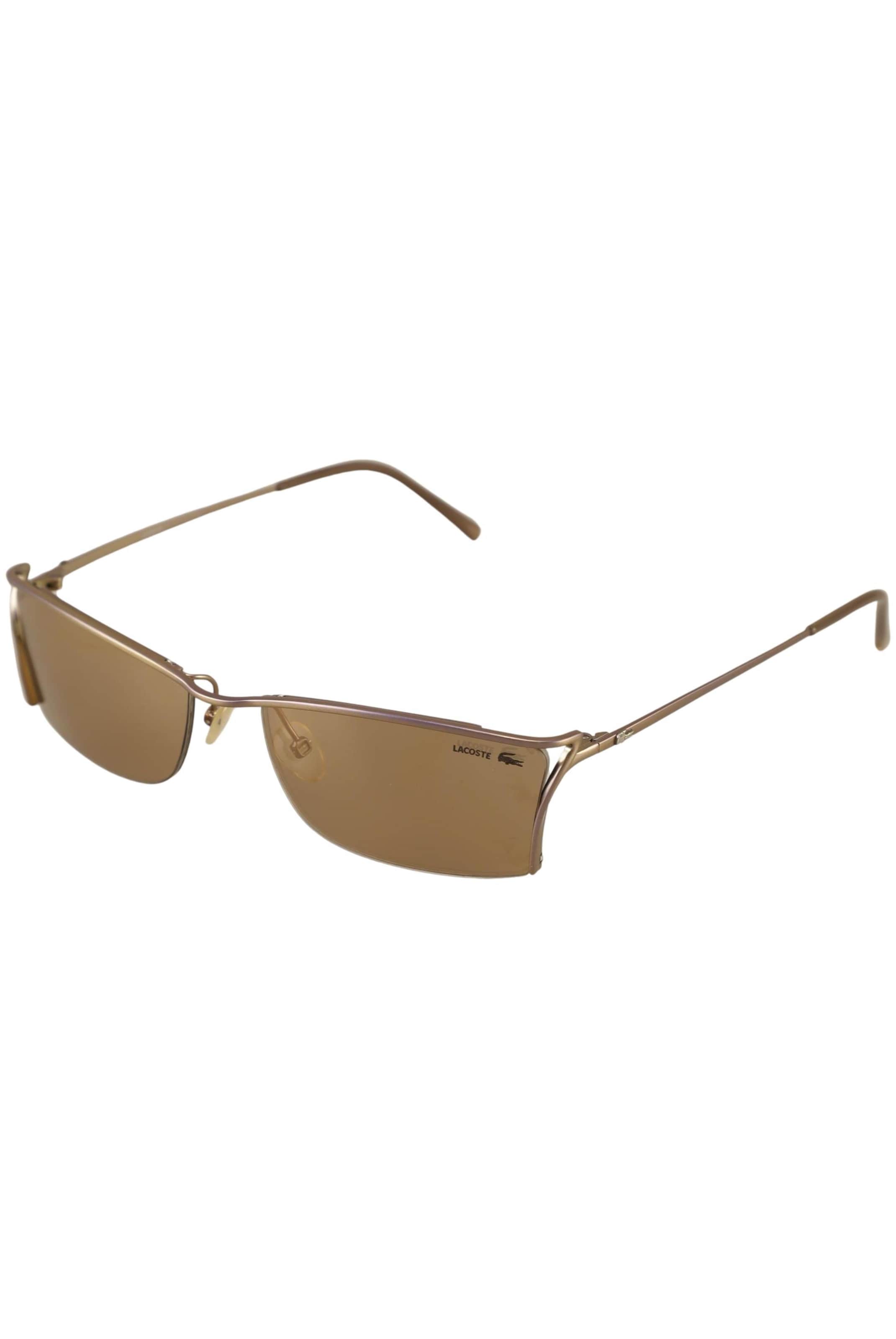 LACOSTE Sunglasses in One size in Brown: front