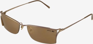 LACOSTE Sonnenbrille One Size in Braun: Vorderseite