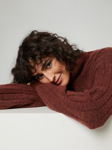 Robes en maille 'Eucalyptus' florence by mills exclusive for ABOUT YOU en marron