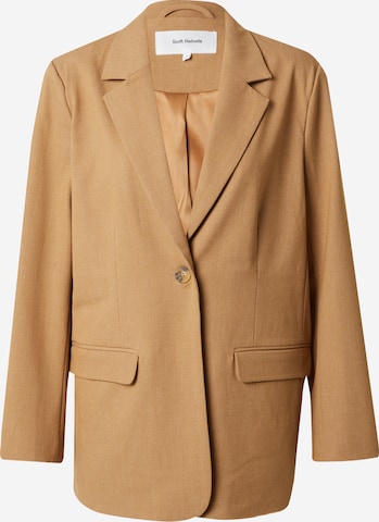 Soft Rebels Blazer 'Vilja' i brun: forside