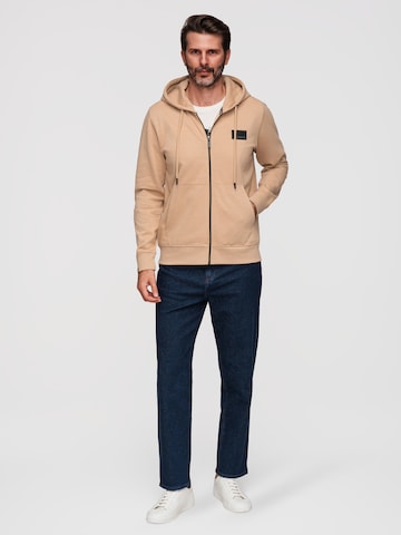 Ombre Sweatshirt in Beige
