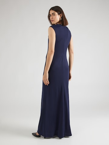 Robe de soirée Lauren Ralph Lauren en bleu