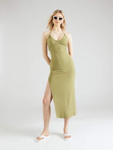 MYLAVIE - Vestido de verano en verde: frente