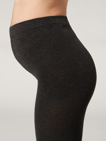 CALZEDONIA Tights 'thermo' in Grey