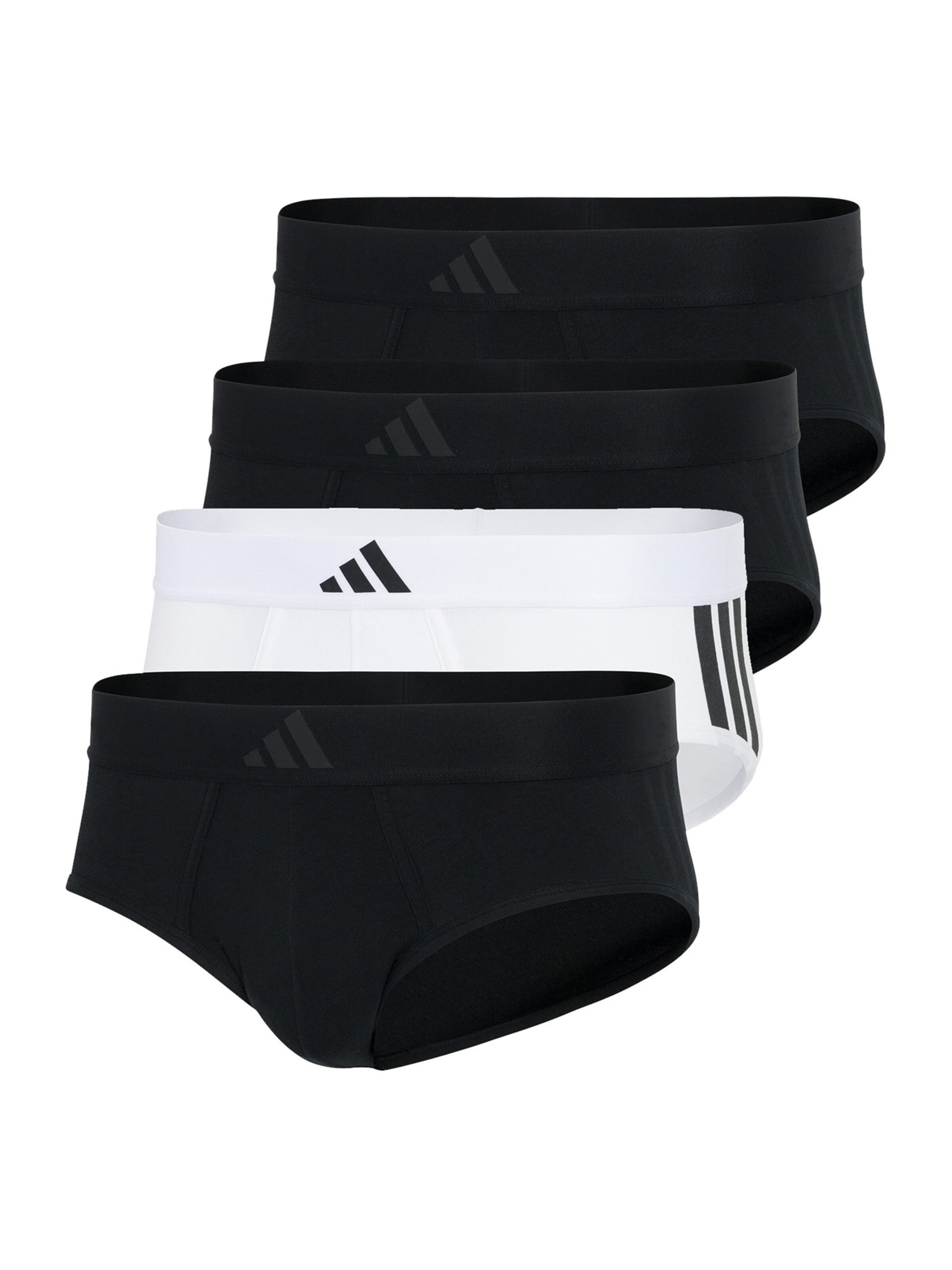 ADIDAS SPORTSWEAR Slip in Zwart: voorkant