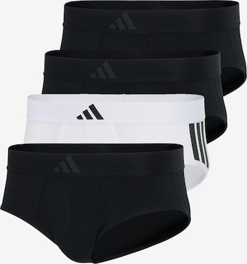 ADIDAS SPORTSWEAR Slip in Schwarz: Vorderseite