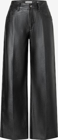 Gang Wide leg Pants in Black: front