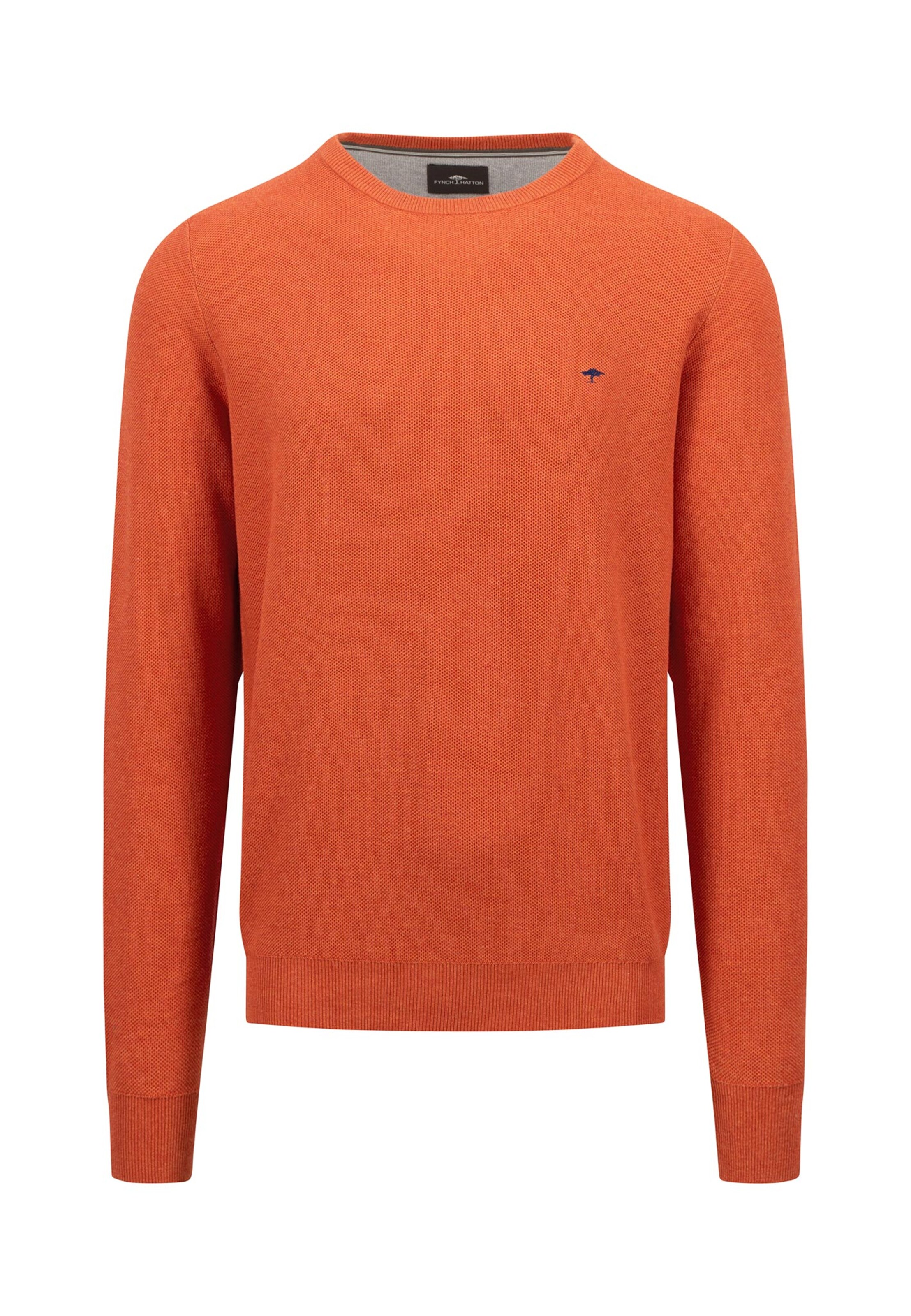 FYNCH-HATTON Pullover in Orange: Vorderseite
