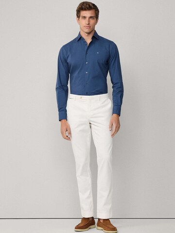 Coupe regular Chemise 'ESS' Hackett London en bleu