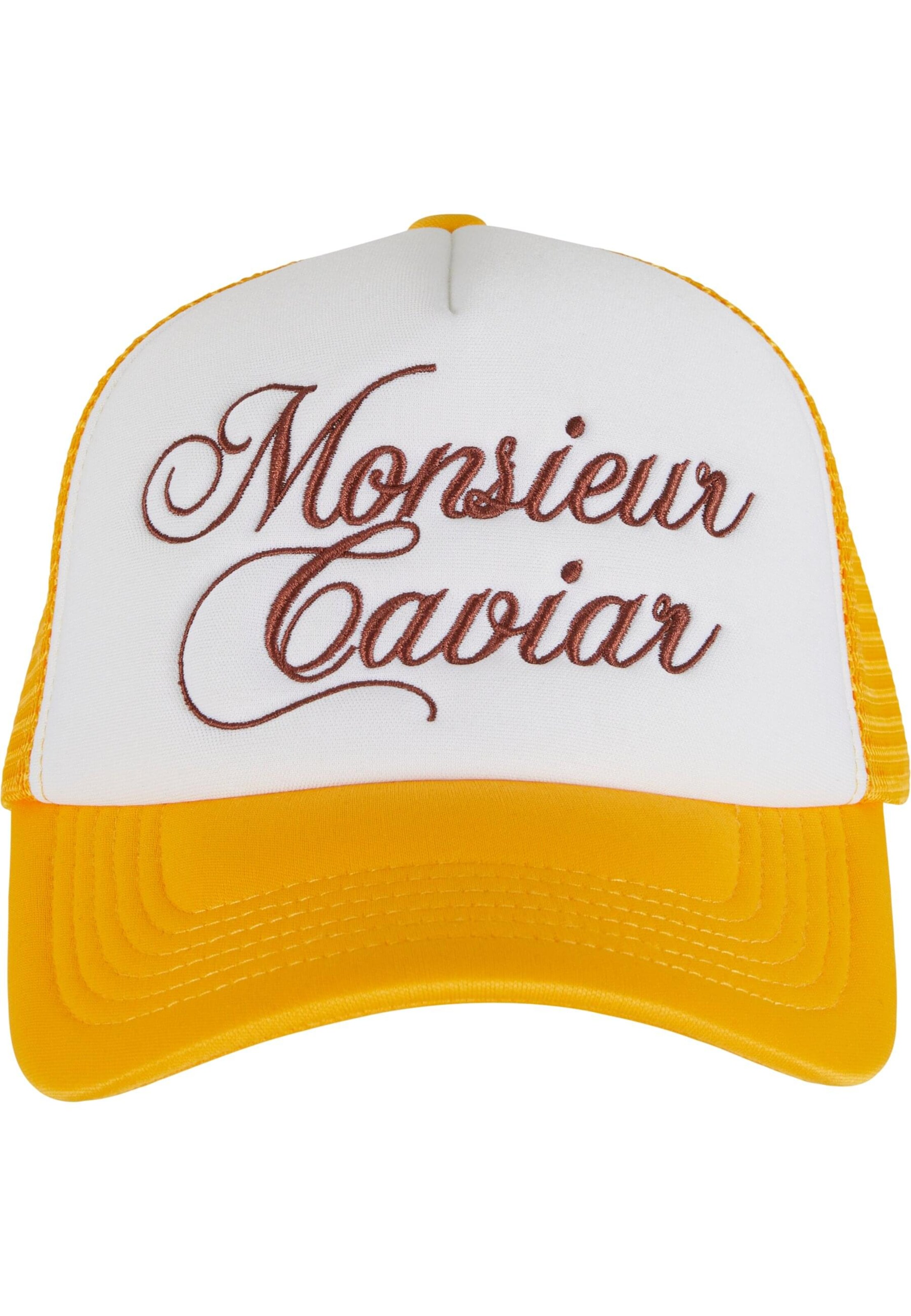 Pica Pica Cap in Gelb