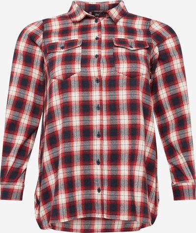 Zizzi Bluza u miks boja / crvena, Pregled proizvoda