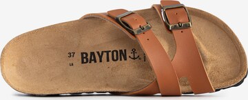 Bayton Pantoletter 'Cleo' i brun