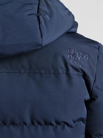 Veste d’hiver 'Everest' Superdry en bleu