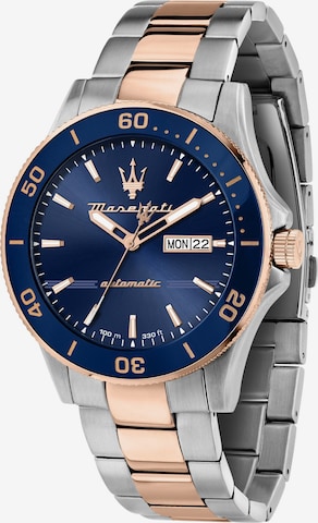Maserati Analoog horloge ' Competizione' in Zilver: voorkant