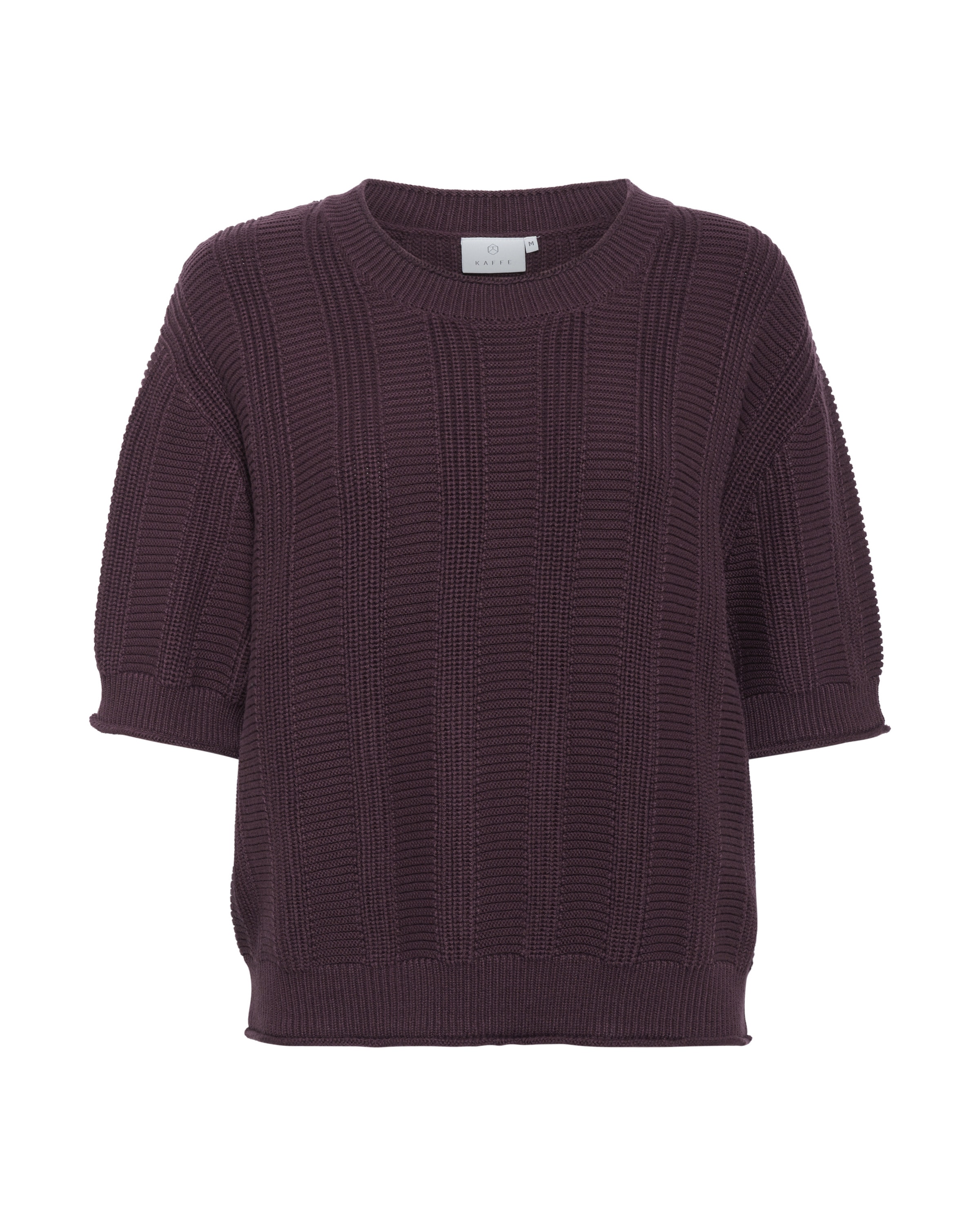 Kaffe Pullover 'Whitney' i brun: forside