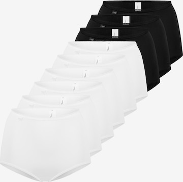 SLOGGI Slip '24/7 Microfibre' in Black: front